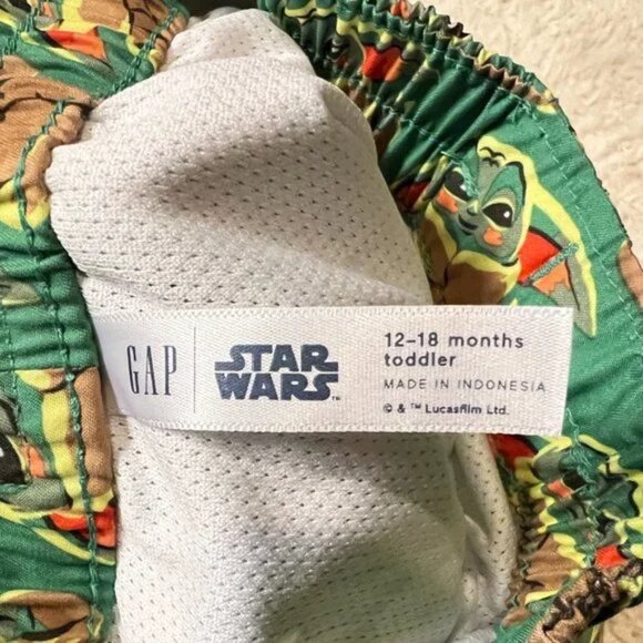 NWT Gap Baby boys star-wars rash guard & trunks-12-18M - Picture 5 of 5